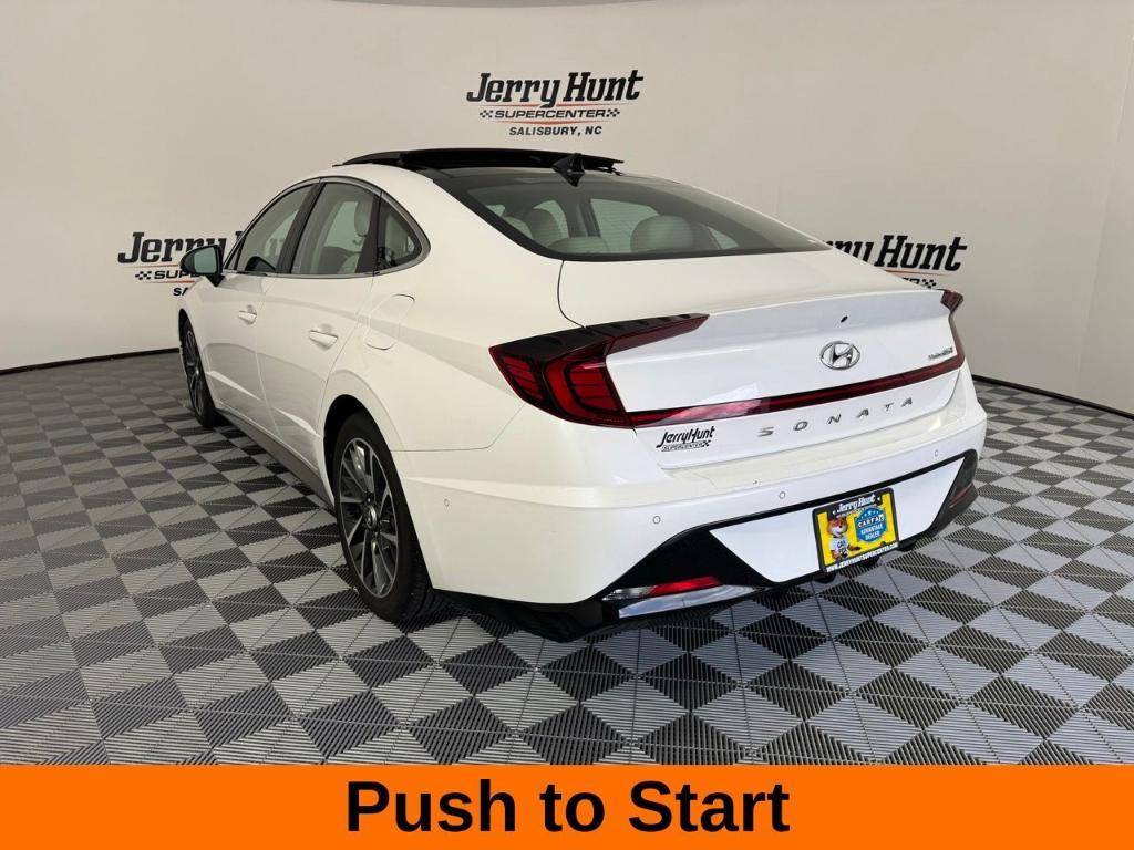 used 2022 Hyundai Sonata car, priced at $23,000