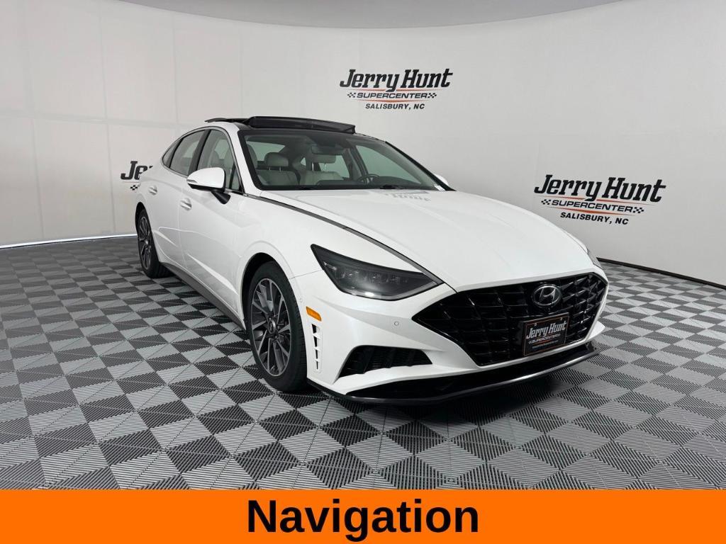 used 2022 Hyundai Sonata car, priced at $23,000