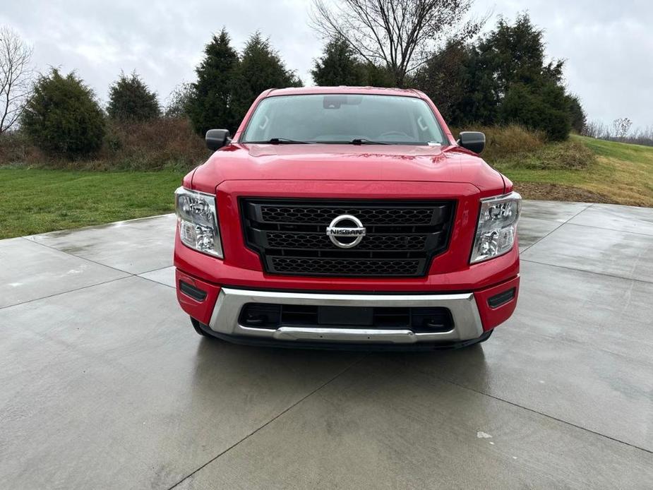 used 2022 Nissan Titan car, priced at $31,500