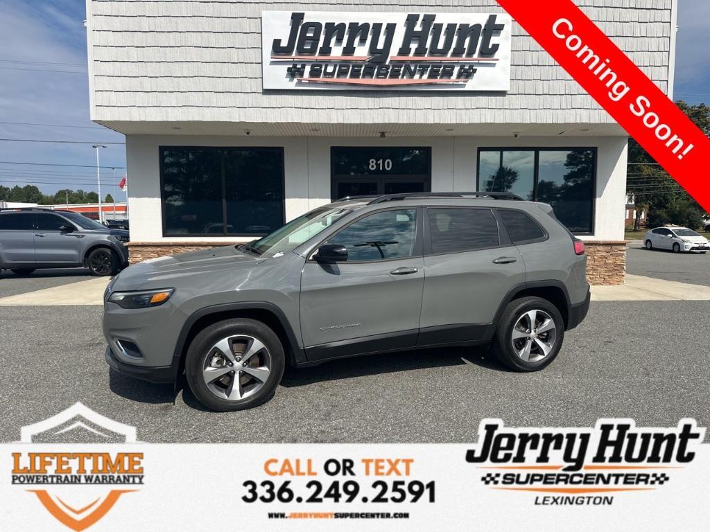 used 2022 Jeep Cherokee car, priced at $25,100
