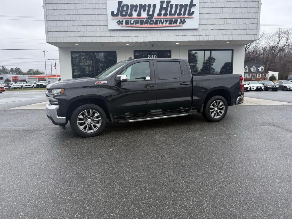 used 2022 Chevrolet Silverado 1500 Limited car, priced at $37,774