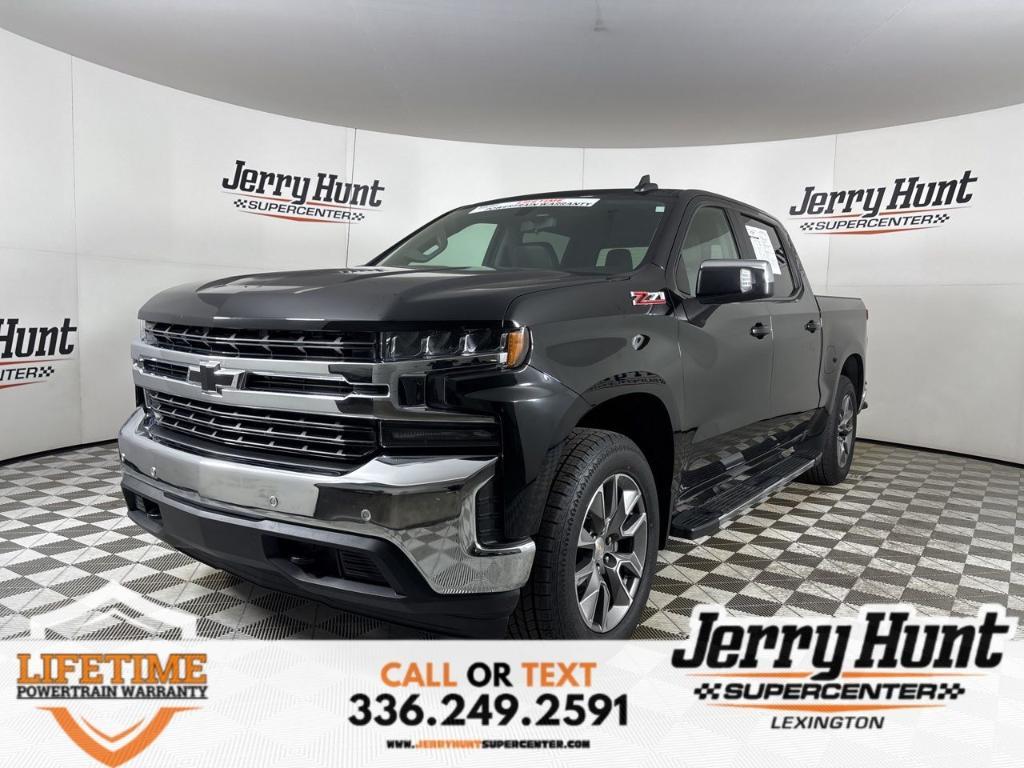 used 2022 Chevrolet Silverado 1500 Limited car, priced at $37,100