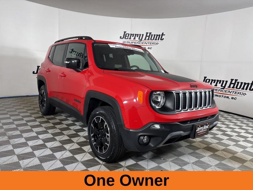 used 2023 Jeep Renegade car, priced at $18,200