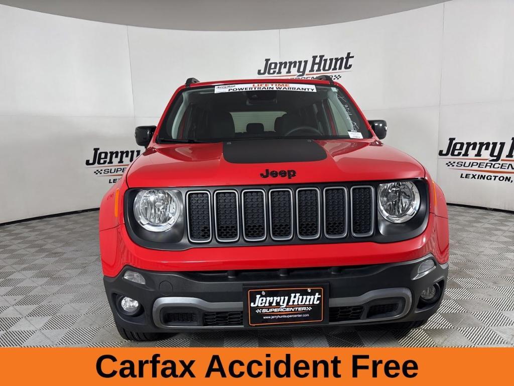 used 2023 Jeep Renegade car, priced at $18,200