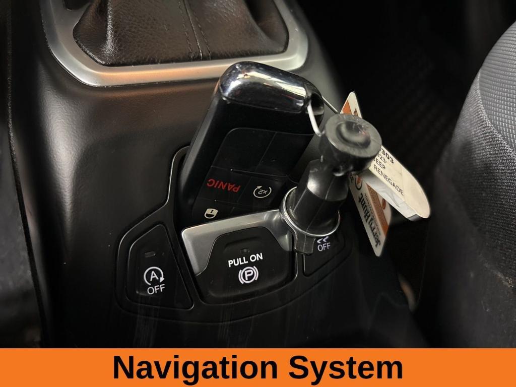 used 2023 Jeep Renegade car, priced at $18,200