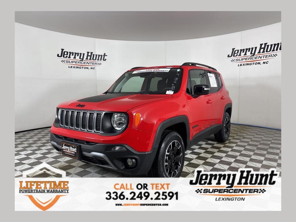 used 2023 Jeep Renegade car, priced at $18,200