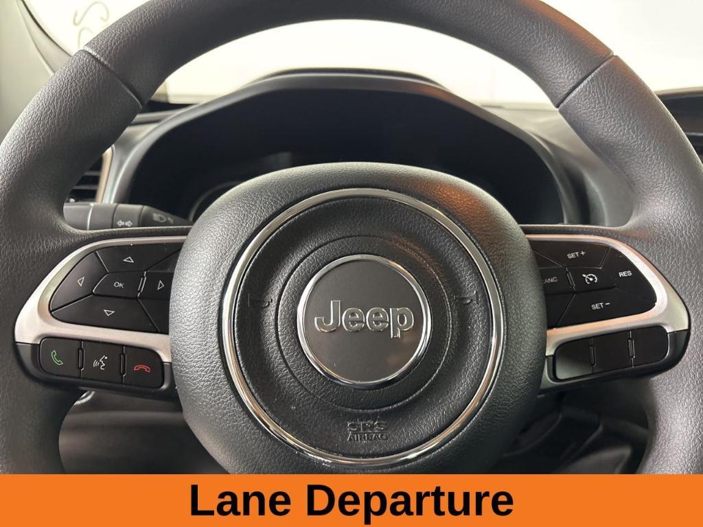 used 2023 Jeep Renegade car, priced at $18,200