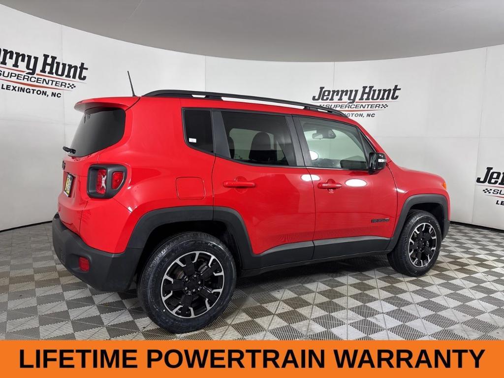 used 2023 Jeep Renegade car, priced at $18,200