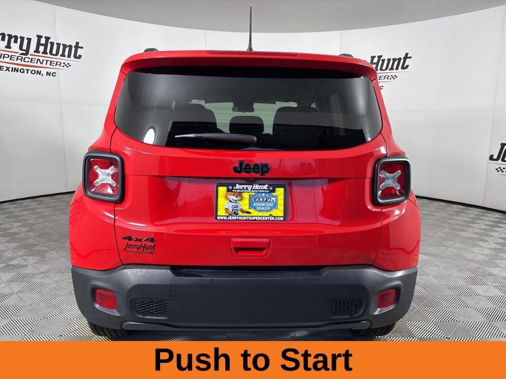 used 2023 Jeep Renegade car, priced at $18,200