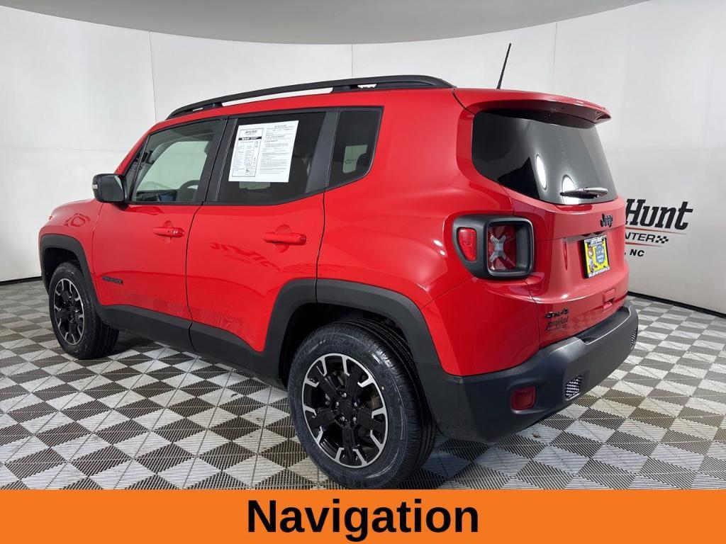 used 2023 Jeep Renegade car, priced at $18,200