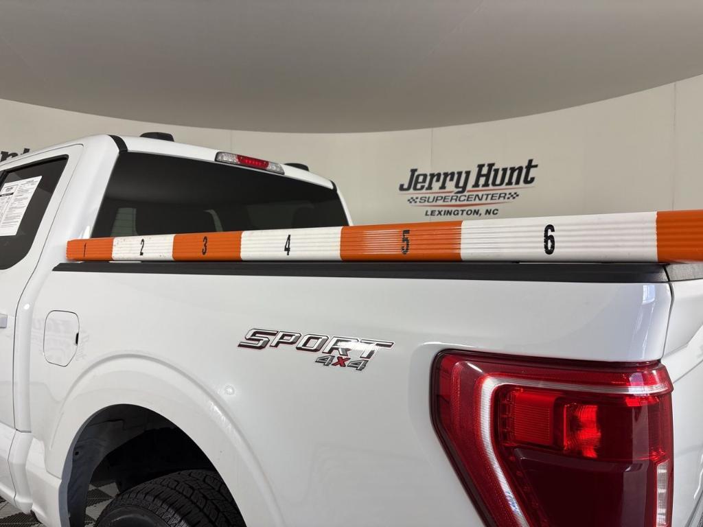 used 2023 Ford F-150 car, priced at $37,250
