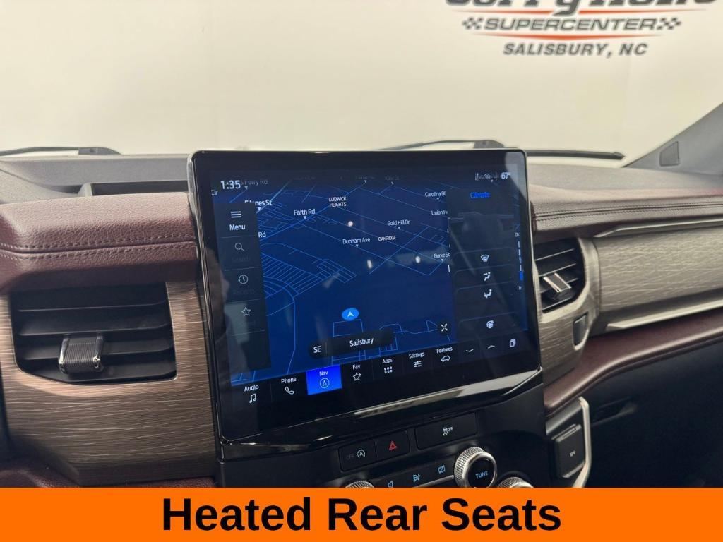 used 2024 Ford Expedition car, priced at $44,500