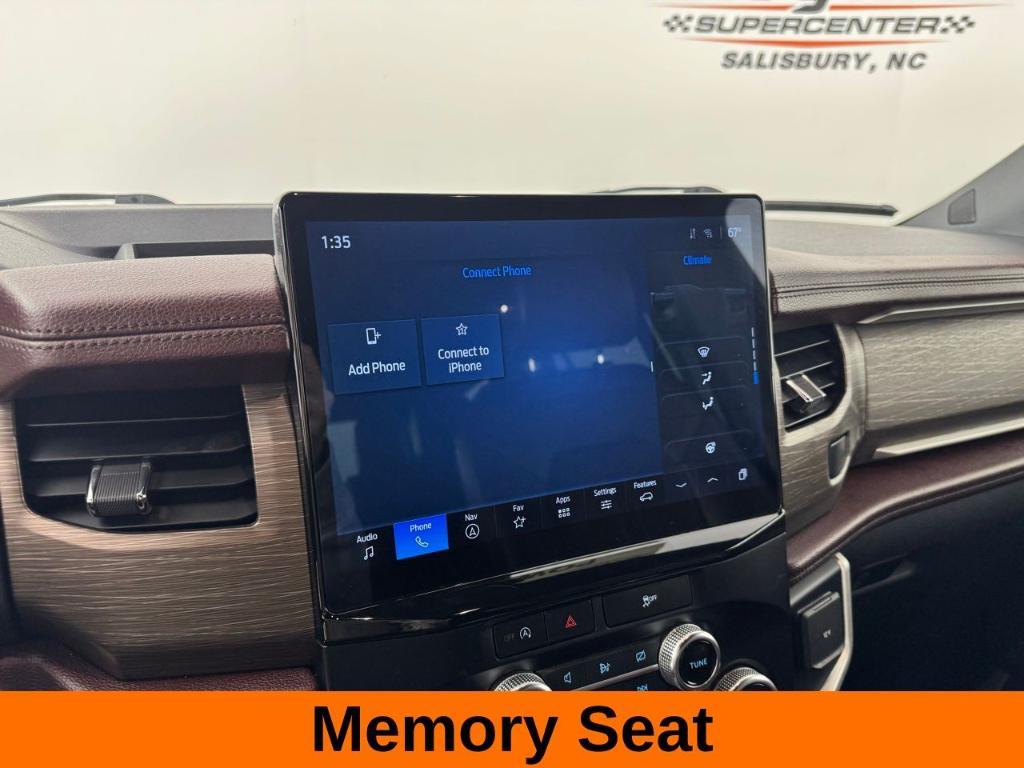 used 2024 Ford Expedition car, priced at $44,500