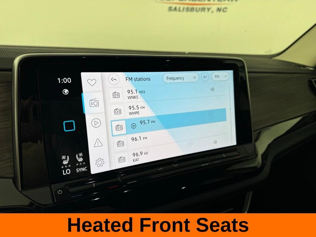 used 2025 Volkswagen Atlas car, priced at $42,500