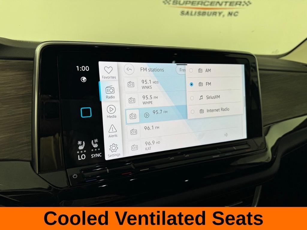 used 2025 Volkswagen Atlas car, priced at $42,500