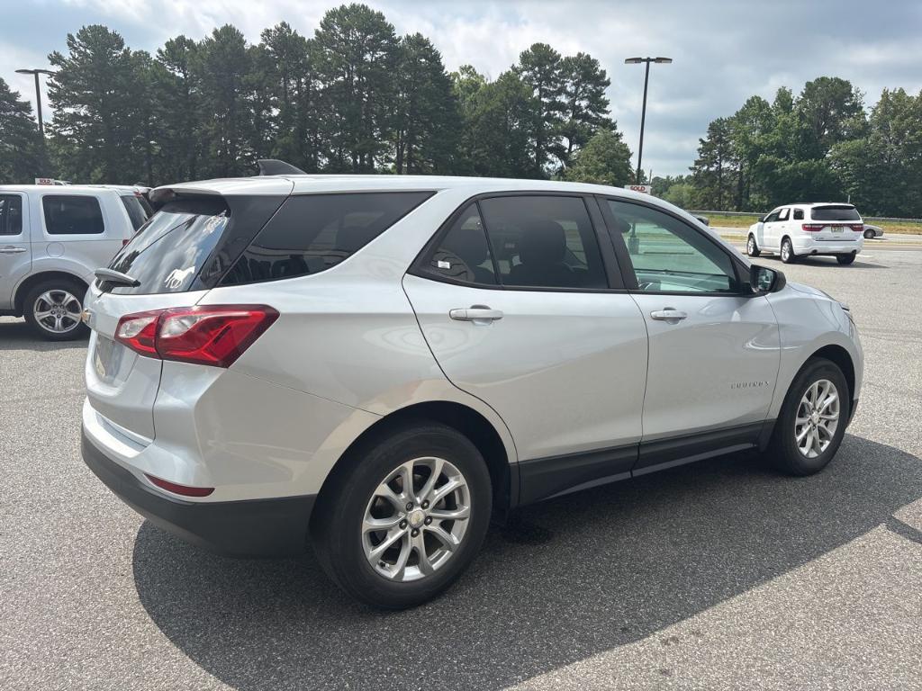 used 2021 Chevrolet Equinox car, priced at $17,927