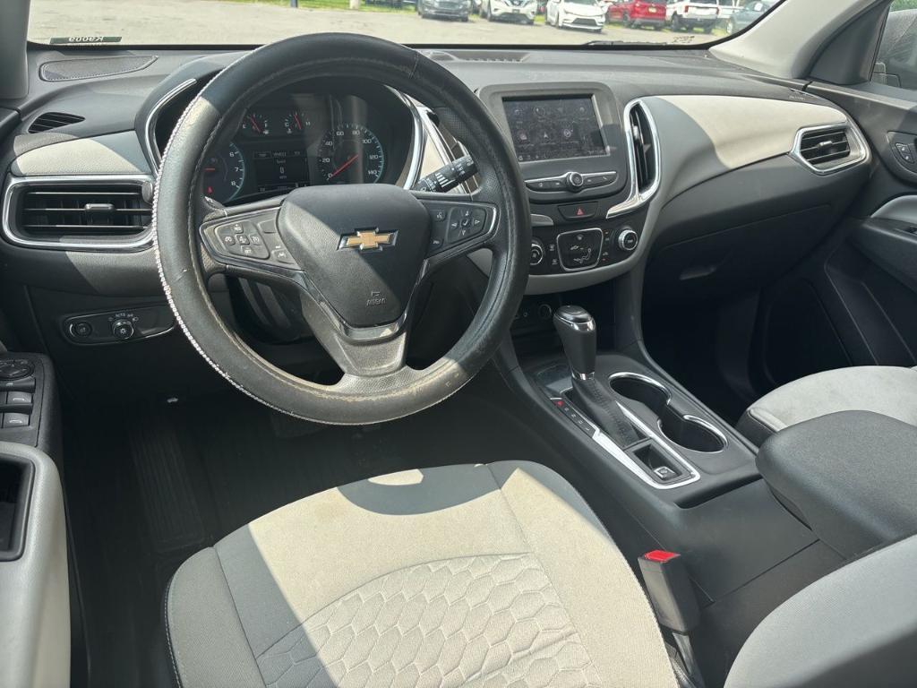 used 2021 Chevrolet Equinox car, priced at $17,927