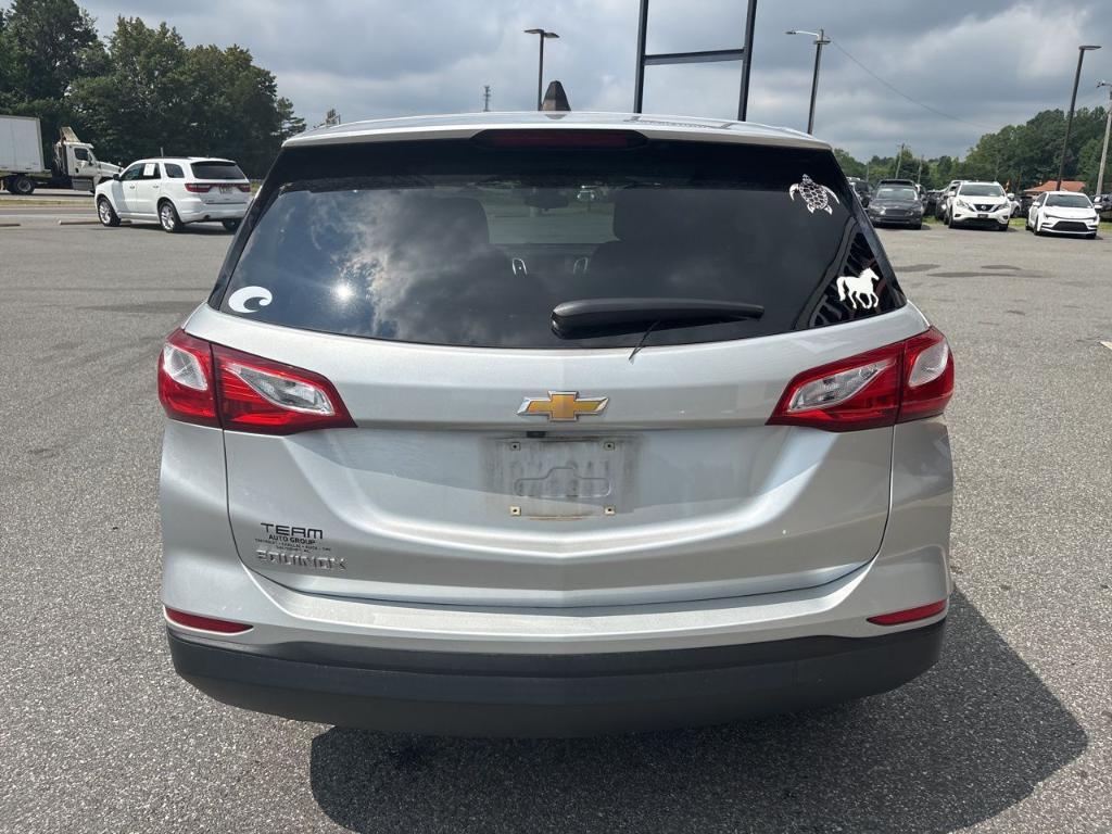 used 2021 Chevrolet Equinox car, priced at $17,927