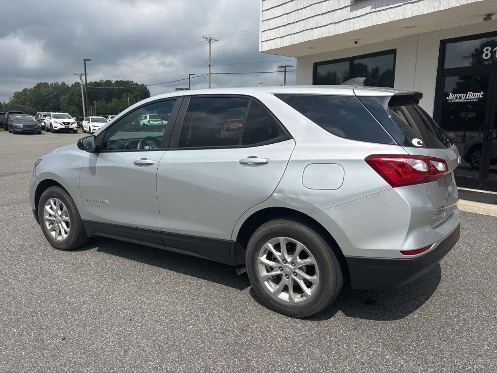 used 2021 Chevrolet Equinox car, priced at $17,927