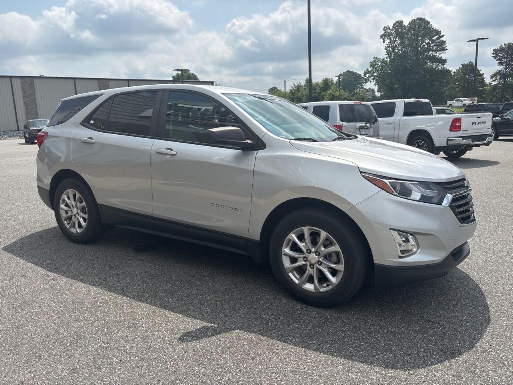 used 2021 Chevrolet Equinox car, priced at $17,927