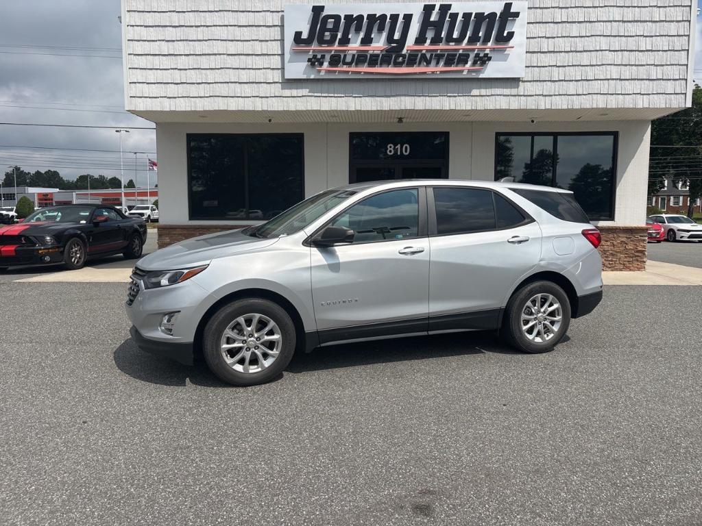 used 2021 Chevrolet Equinox car, priced at $17,927