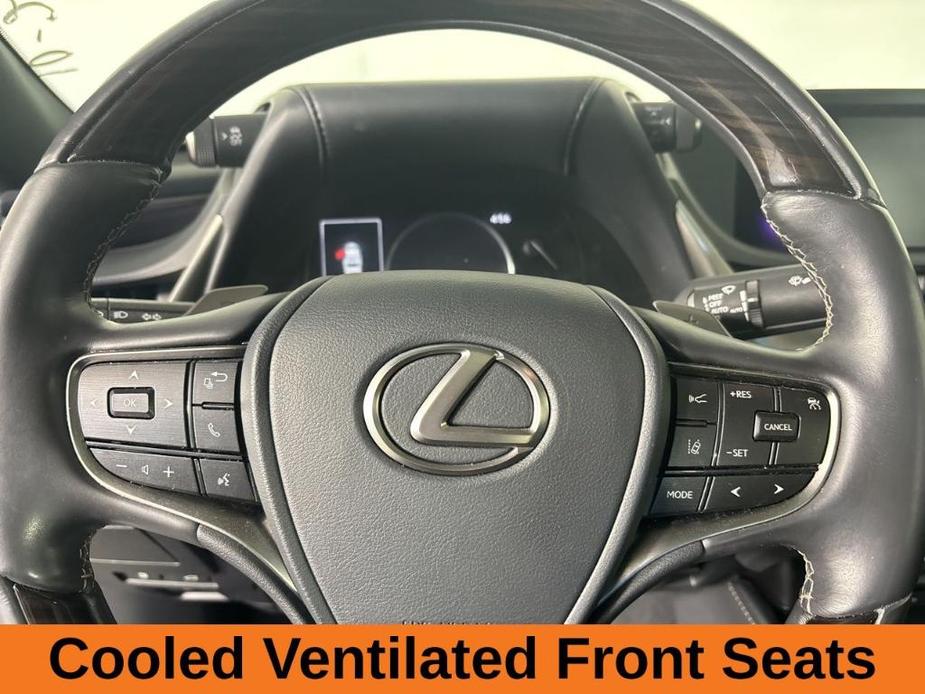 used 2021 Lexus ES 350 car, priced at $30,700