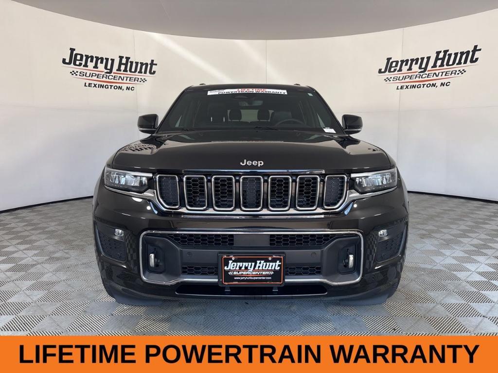 used 2023 Jeep Grand Cherokee L car, priced at $37,700