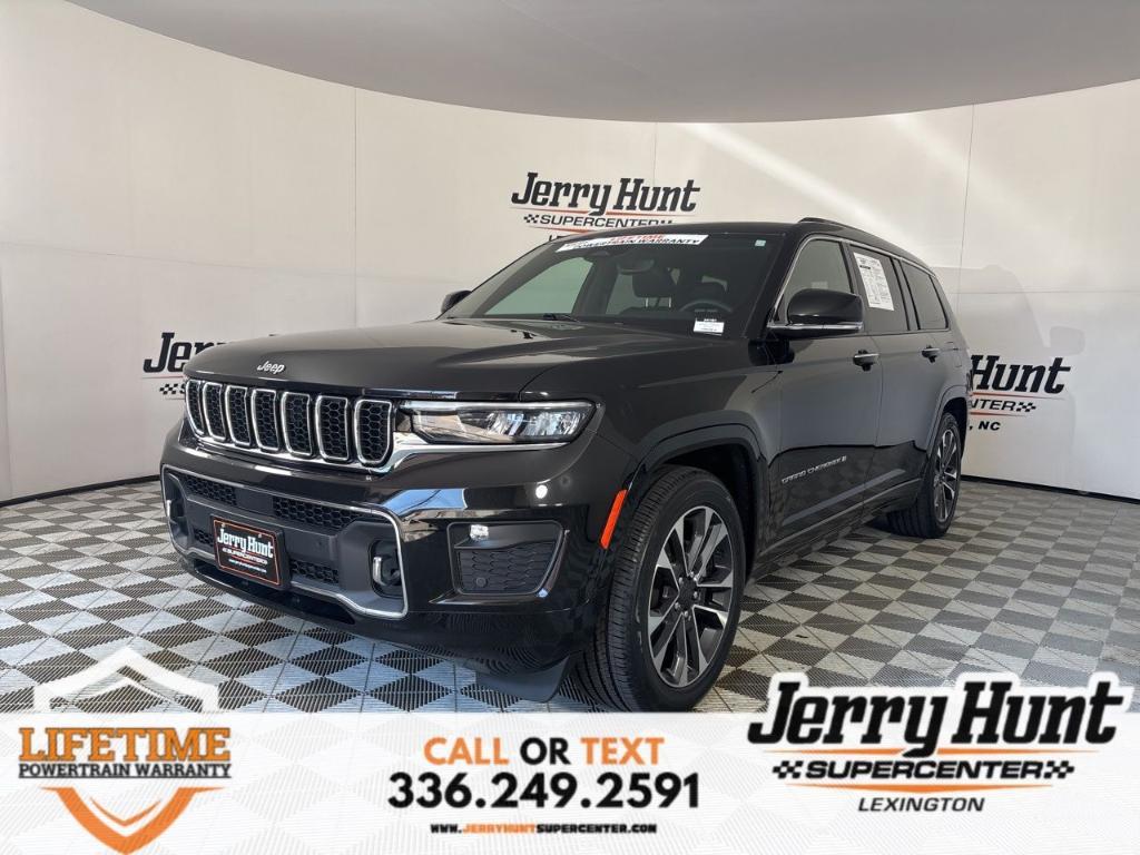 used 2023 Jeep Grand Cherokee L car, priced at $37,700