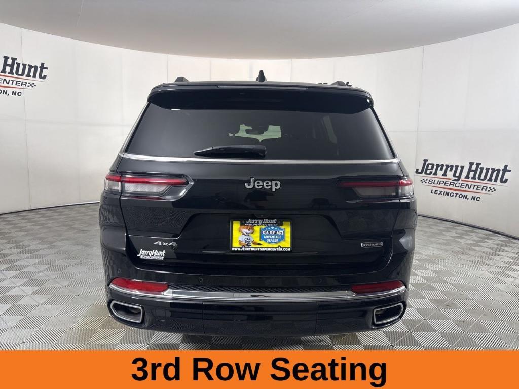 used 2023 Jeep Grand Cherokee L car, priced at $37,700
