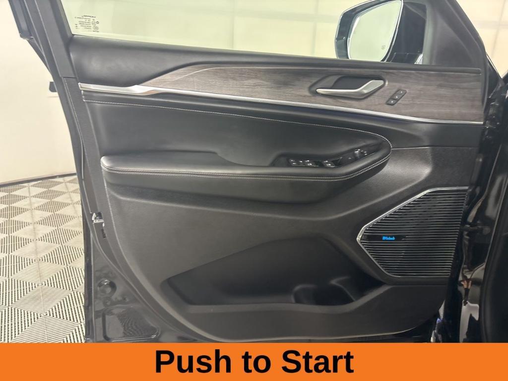 used 2023 Jeep Grand Cherokee L car, priced at $37,700
