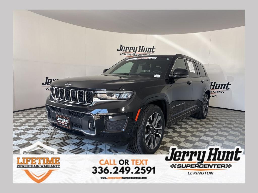 used 2023 Jeep Grand Cherokee L car, priced at $36,200
