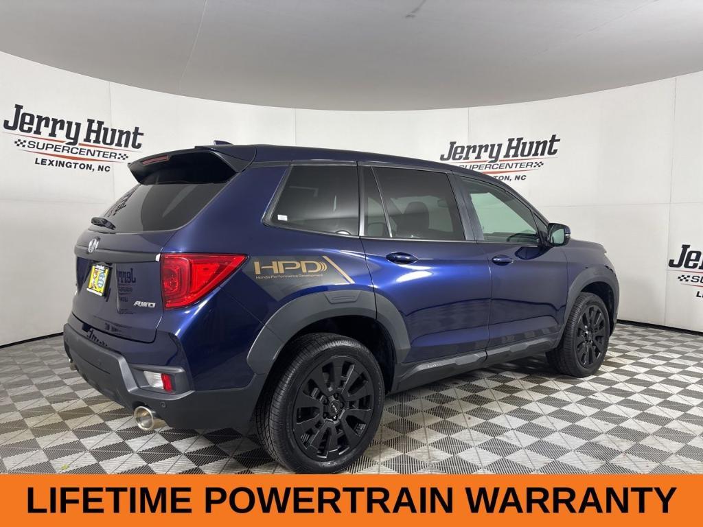 used 2023 Honda Passport car, priced at $33,455