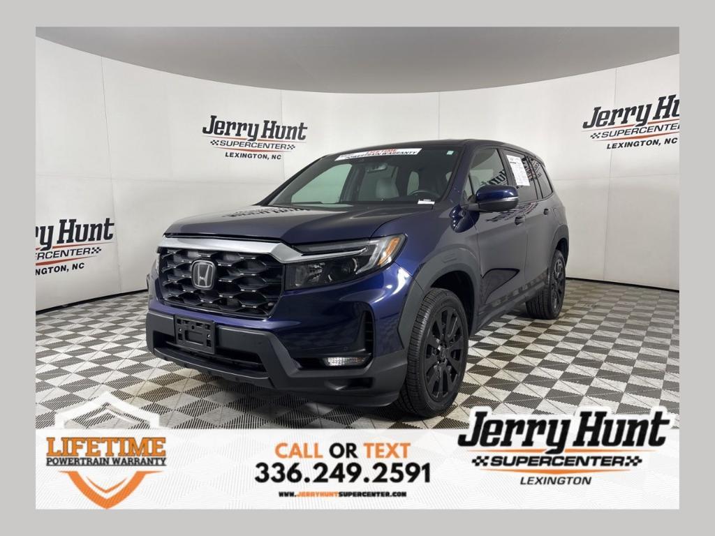 used 2023 Honda Passport car, priced at $33,455