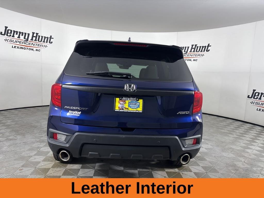 used 2023 Honda Passport car, priced at $33,455