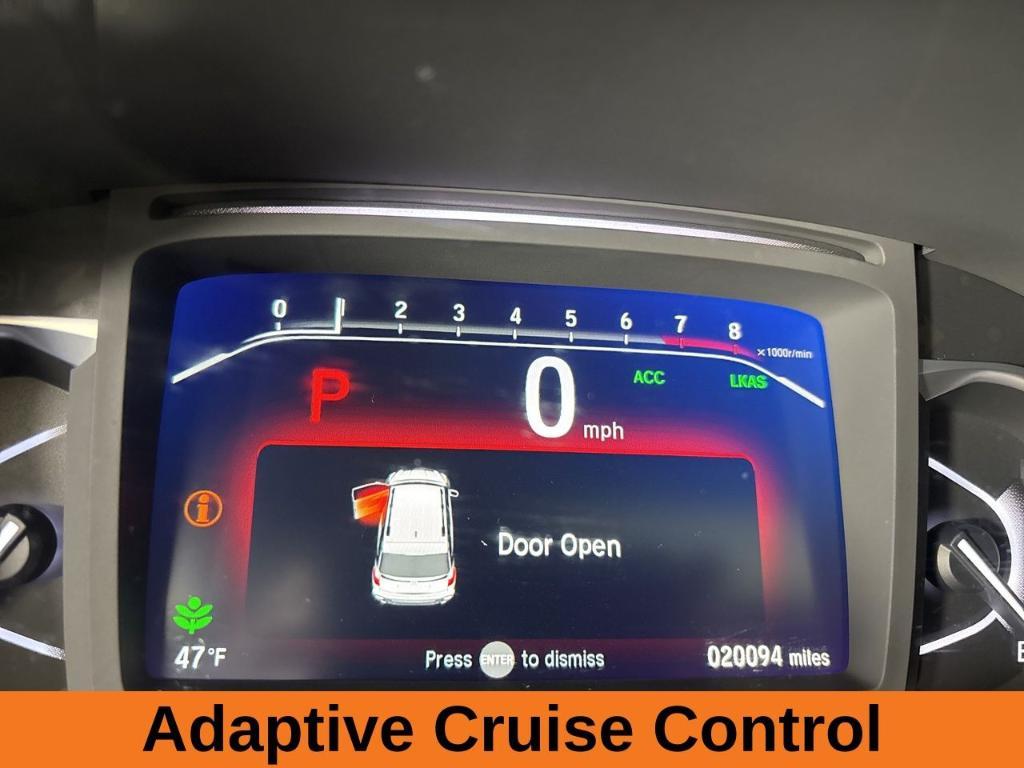 used 2023 Honda Passport car, priced at $33,455