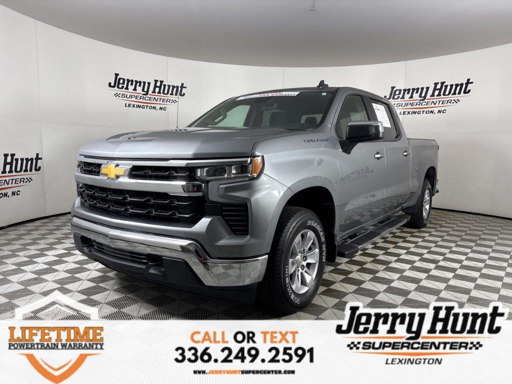 used 2023 Chevrolet Silverado 1500 car, priced at $36,499