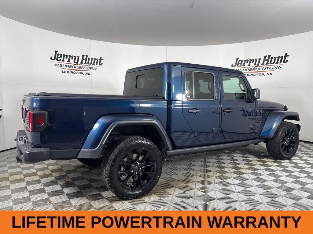 used 2025 Jeep Gladiator car, priced at $37,988
