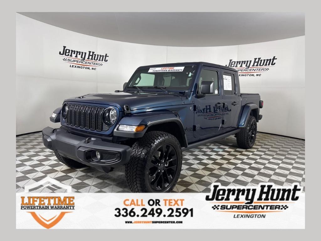 used 2025 Jeep Gladiator car, priced at $37,988