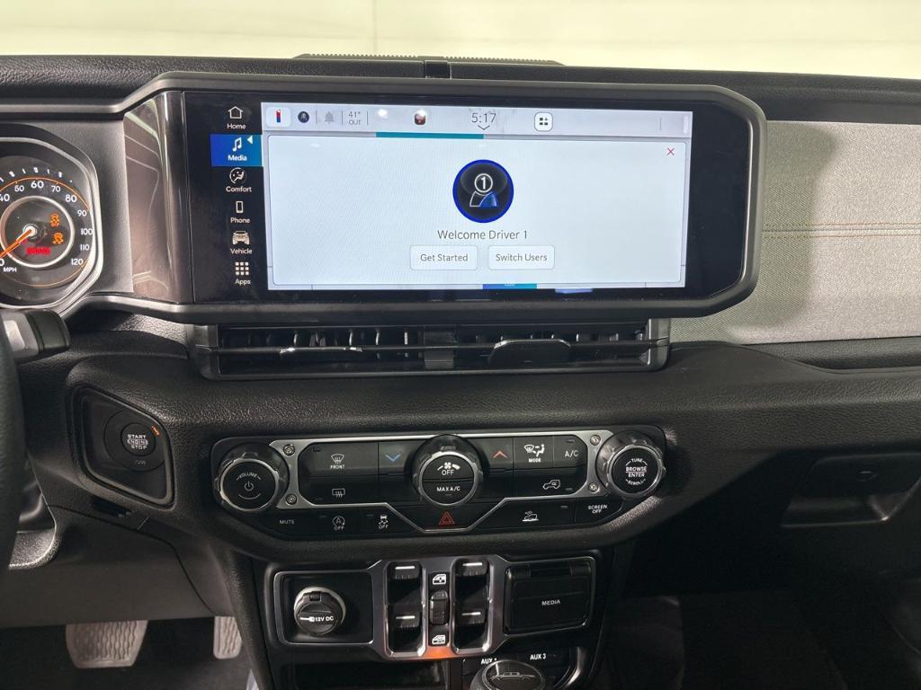 used 2025 Jeep Gladiator car, priced at $37,988