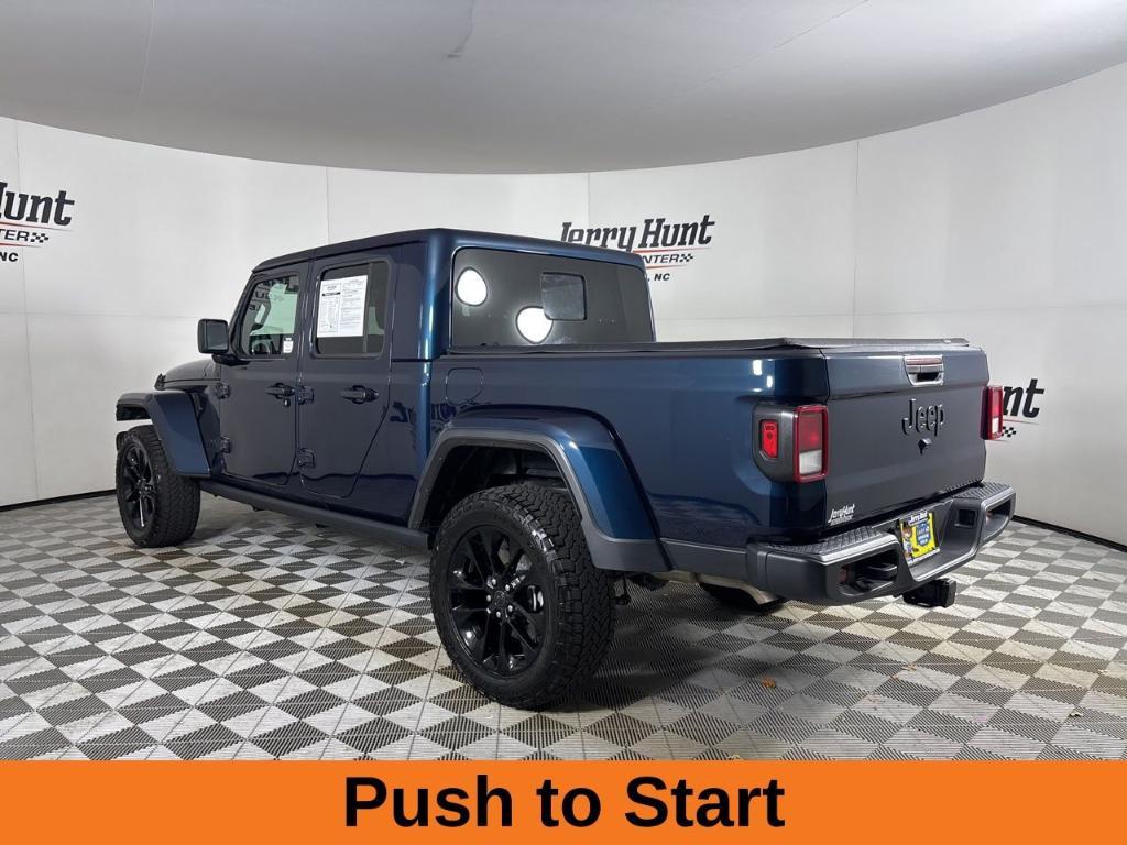 used 2025 Jeep Gladiator car, priced at $37,988