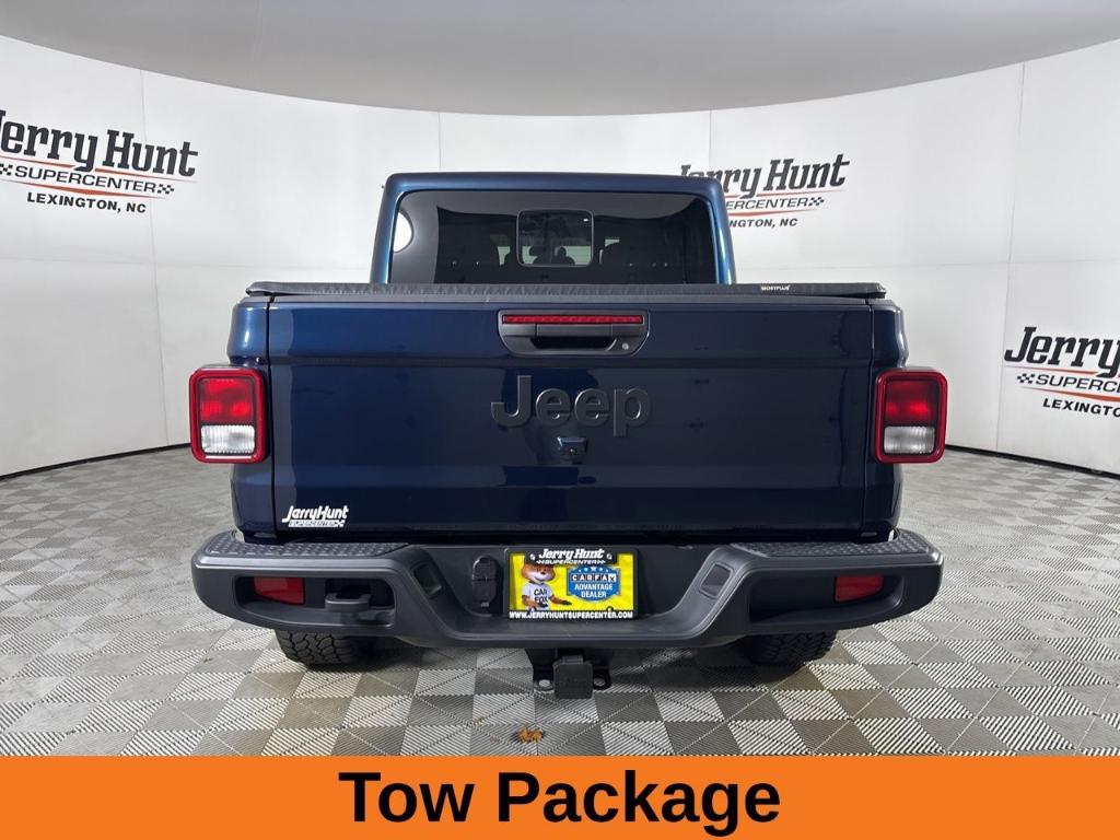 used 2025 Jeep Gladiator car, priced at $37,988