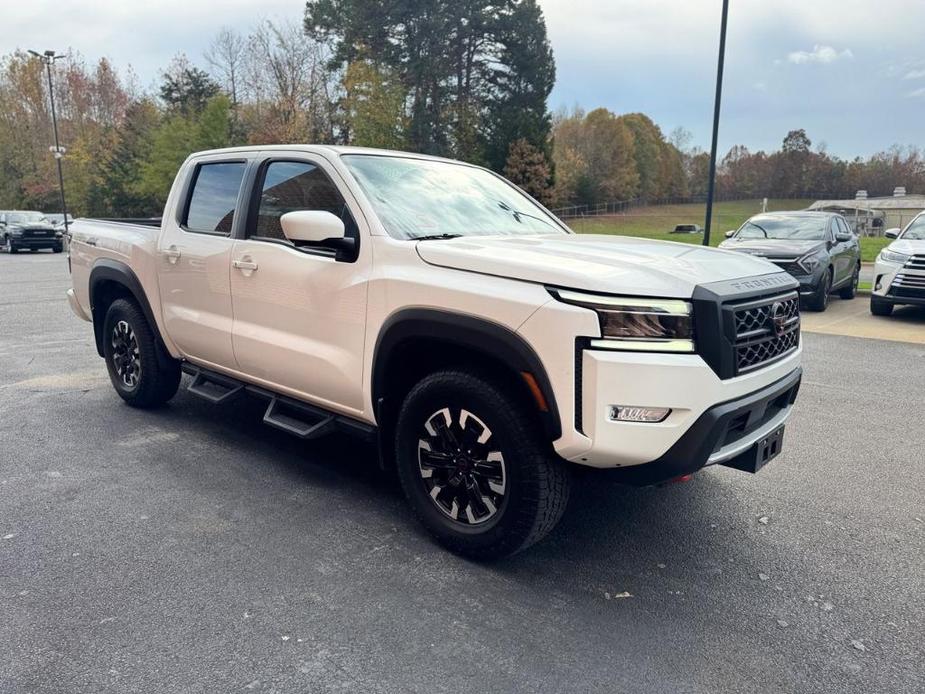 used 2023 Nissan Frontier car, priced at $35,473