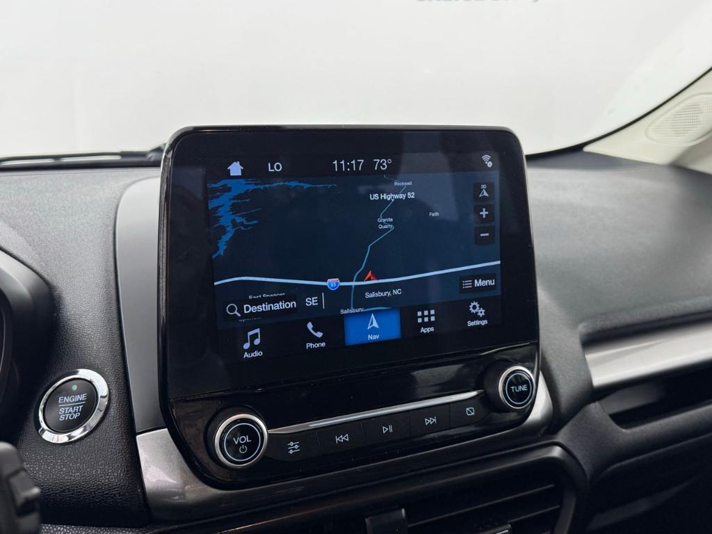 used 2019 Ford EcoSport car, priced at $15,988