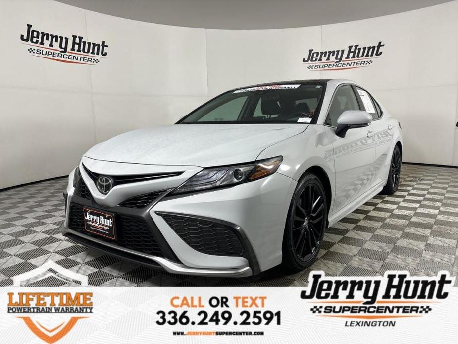 used 2022 Toyota Camry car, priced at $28,211