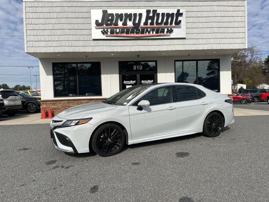 used 2022 Toyota Camry car, priced at $28,500