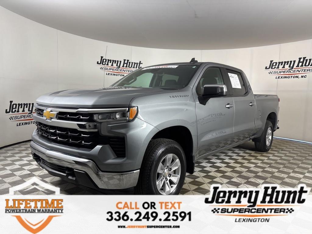 used 2023 Chevrolet Silverado 1500 car, priced at $38,322