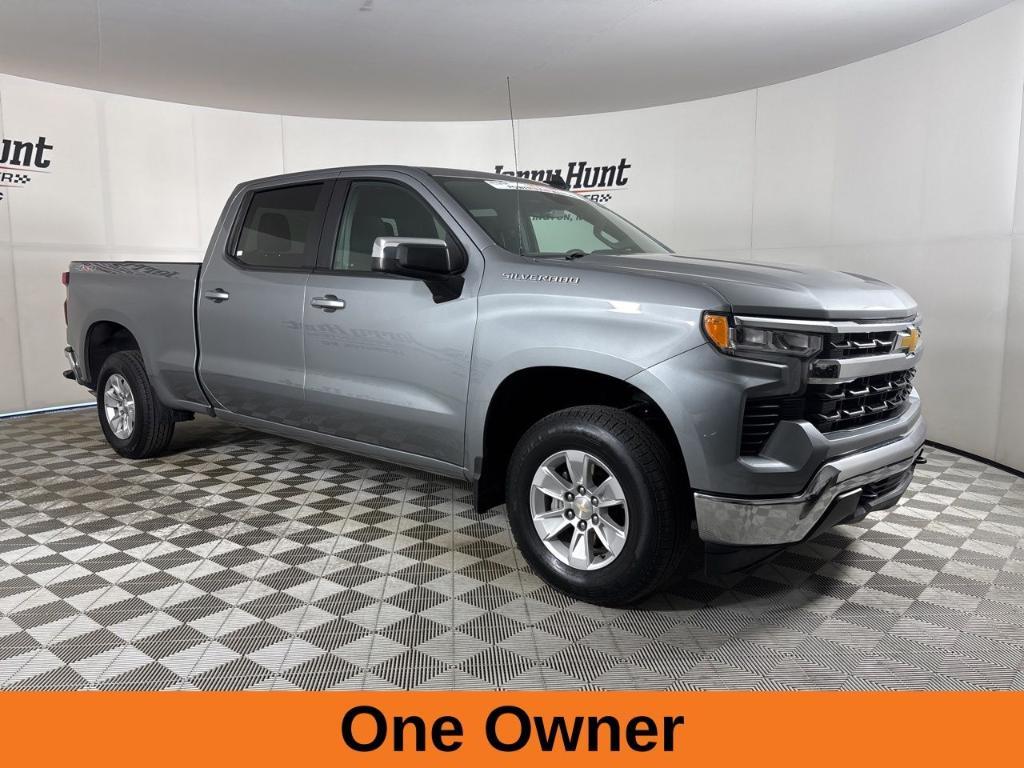 used 2023 Chevrolet Silverado 1500 car, priced at $38,322