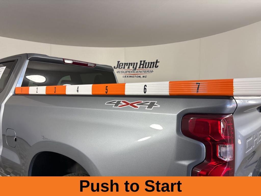 used 2023 Chevrolet Silverado 1500 car, priced at $38,322