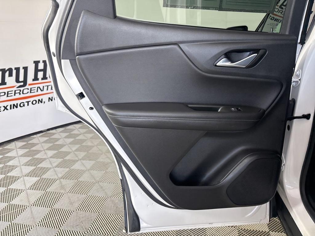 used 2021 Chevrolet Blazer car, priced at $23,927