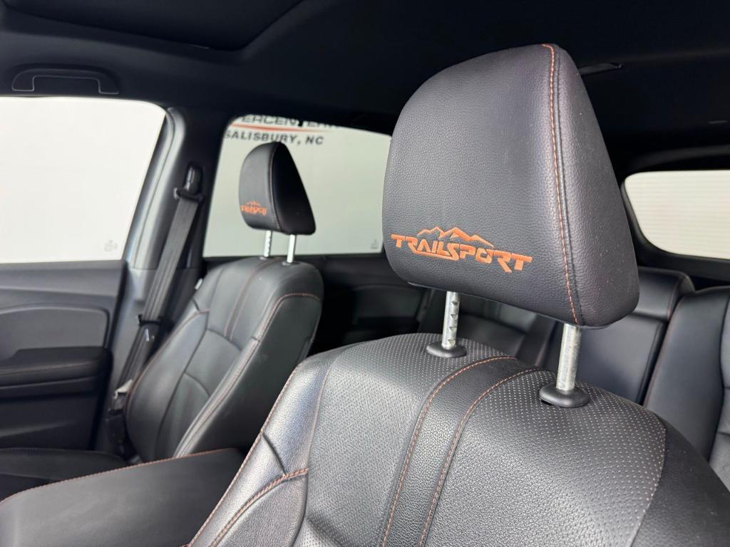 used 2024 Honda Passport car, priced at $34,525